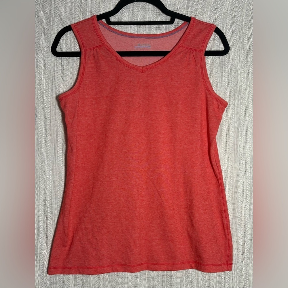Columbia Women's Vibrant Red Tank Top